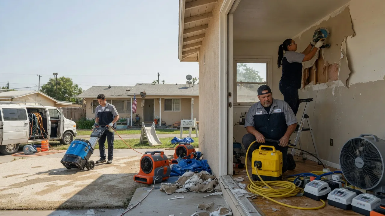 Water Damage Restoration in Windom, TX near me